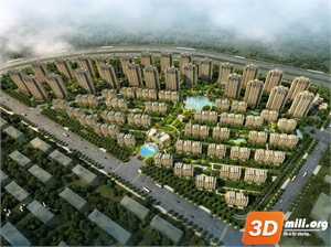 Outdoor Building Skp Files